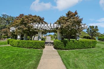 Beautiful landscaping